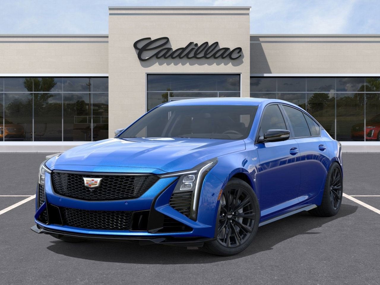 2026 Cadillac CT5-V V-Series Blackwing