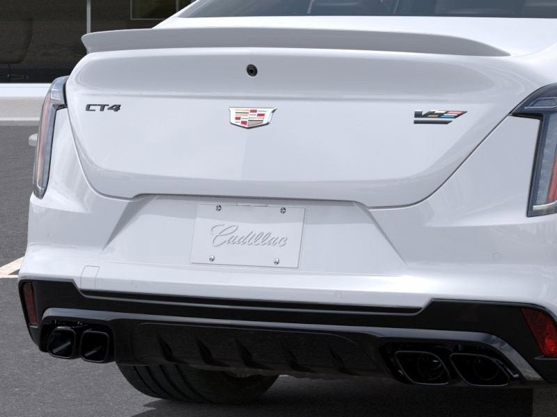 2026 Cadillac CT4-V V-Series Blackwing
