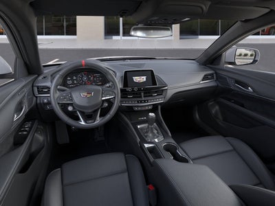 2026 Cadillac CT4-V V-Series Blackwing