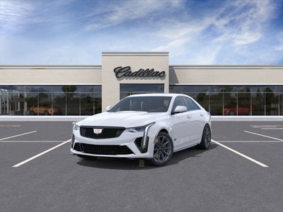 2026 Cadillac CT4-V V-Series Blackwing