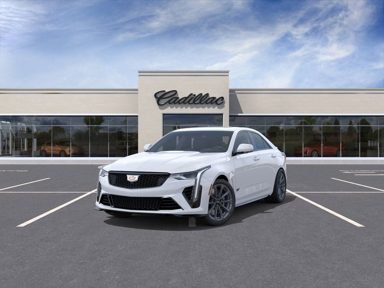 2026 Cadillac CT4-V V-Series Blackwing