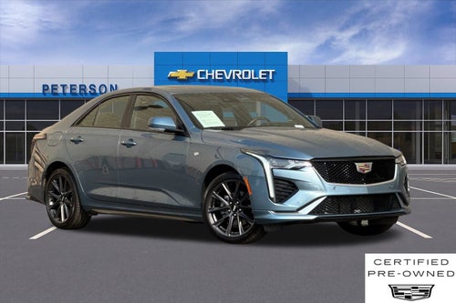 2024 Cadillac CT4 Sport
