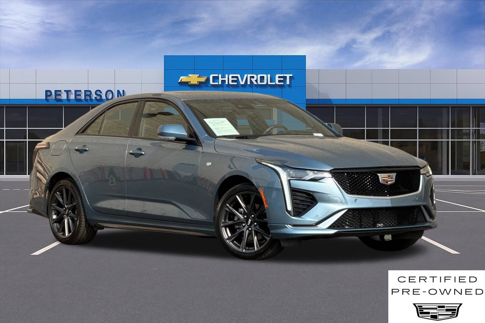 2024 Cadillac CT4 Sport