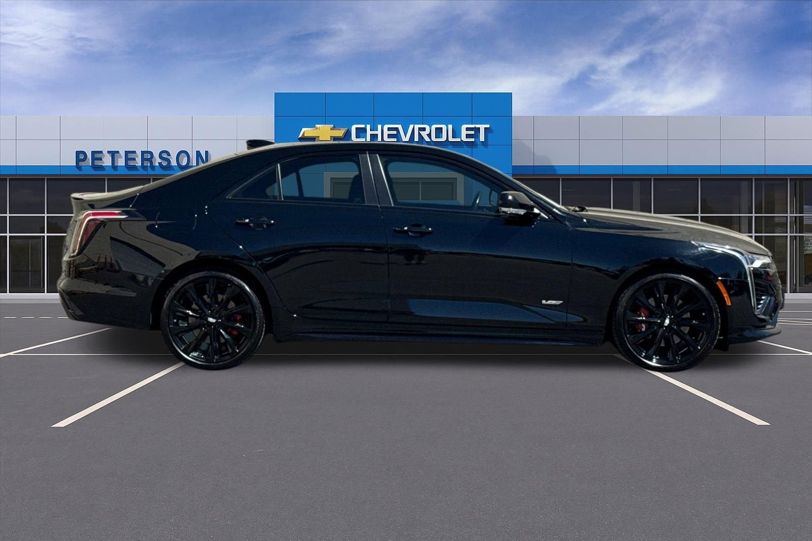 2024 Cadillac CT4-V V-Series