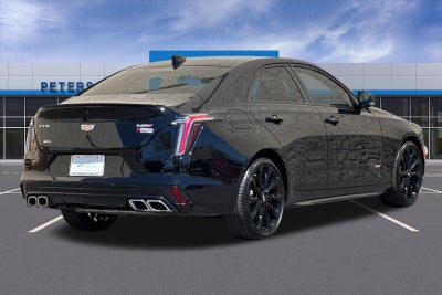 2024 Cadillac CT4-V V-Series