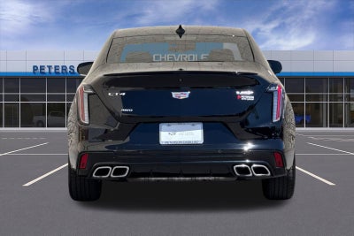 2024 Cadillac CT4-V V-Series