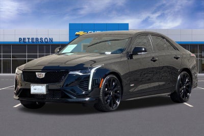 2024 Cadillac CT4-V V-Series