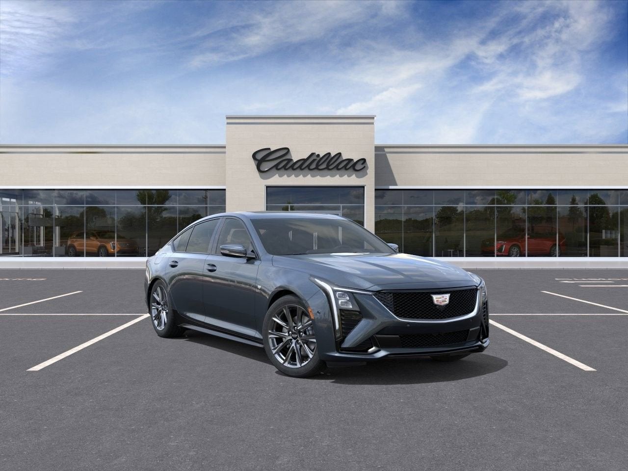 2026 Cadillac CT5 Sport AWD's photo