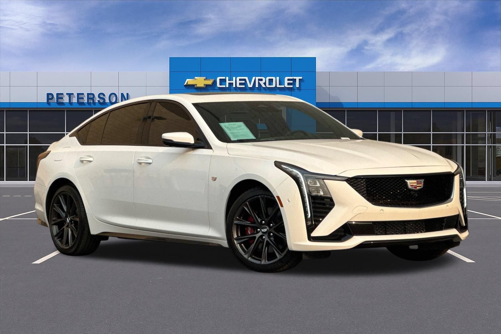 2025 Cadillac CT5 Sport