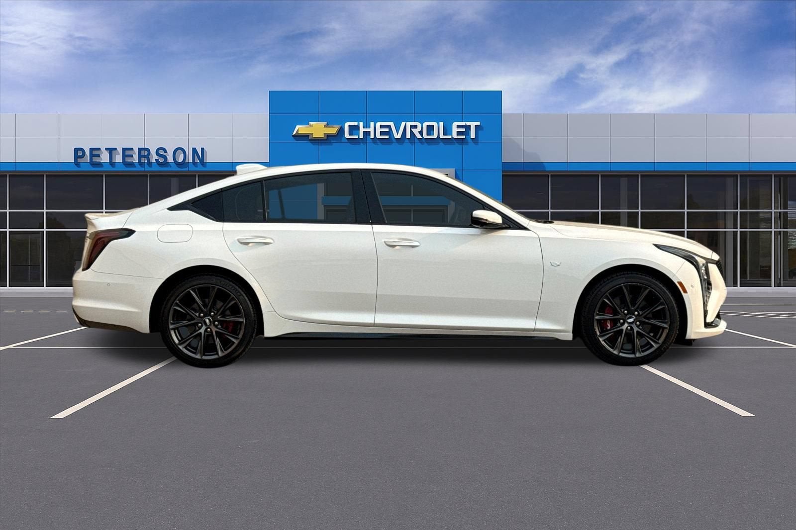 2025 Cadillac CT5 Sport