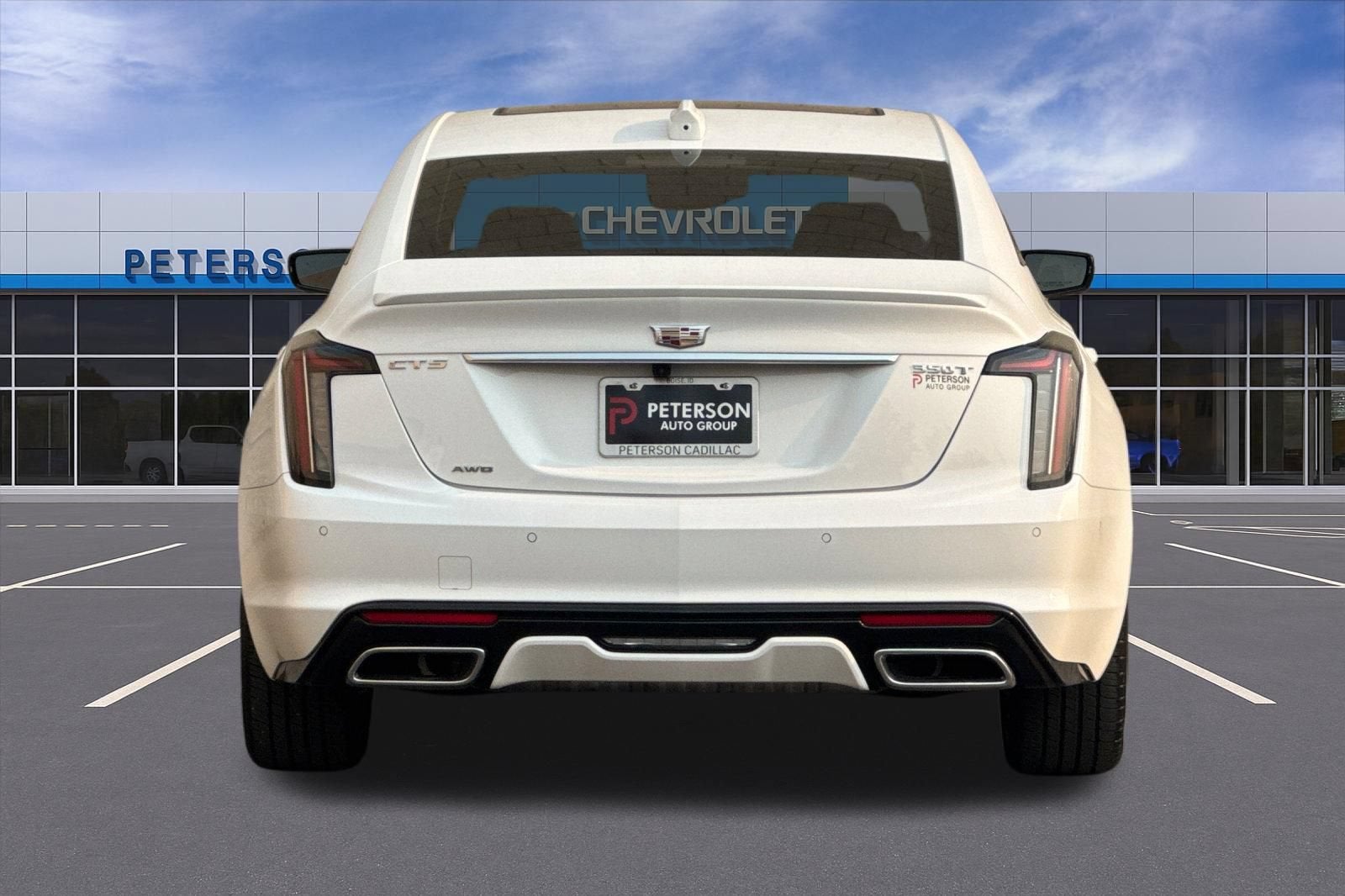 2025 Cadillac CT5 Sport