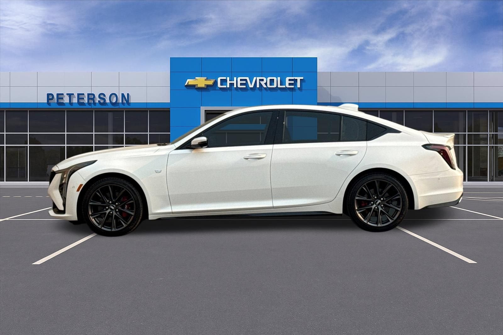 2025 Cadillac CT5 Sport