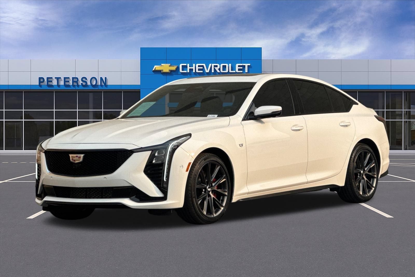 2025 Cadillac CT5 Sport