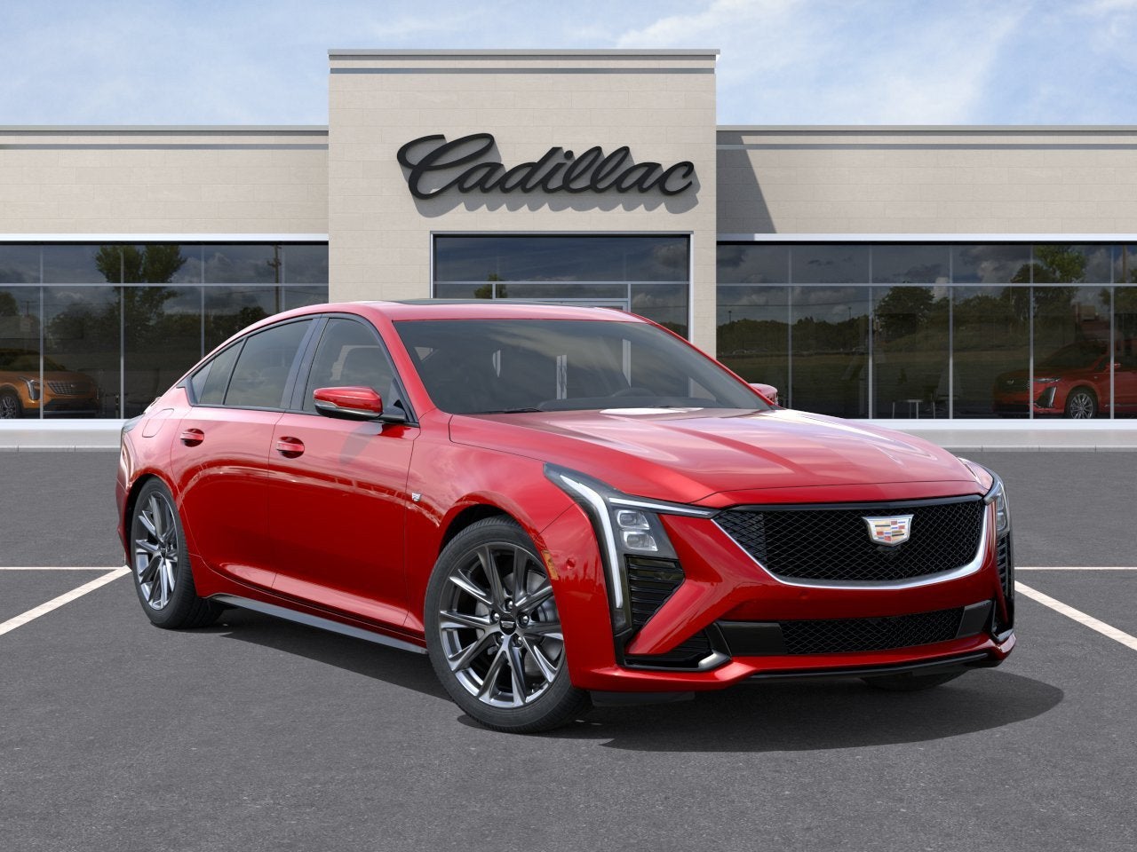 2026 Cadillac CT5 Sport