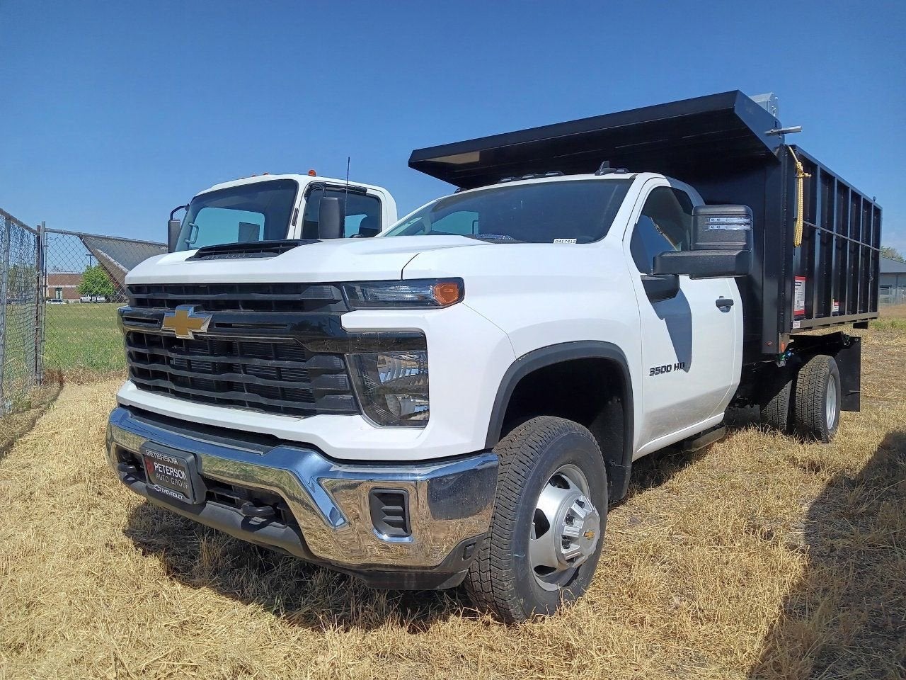 2024 Chevrolet Silverado 3500 HD Chassis Cab Work Truck