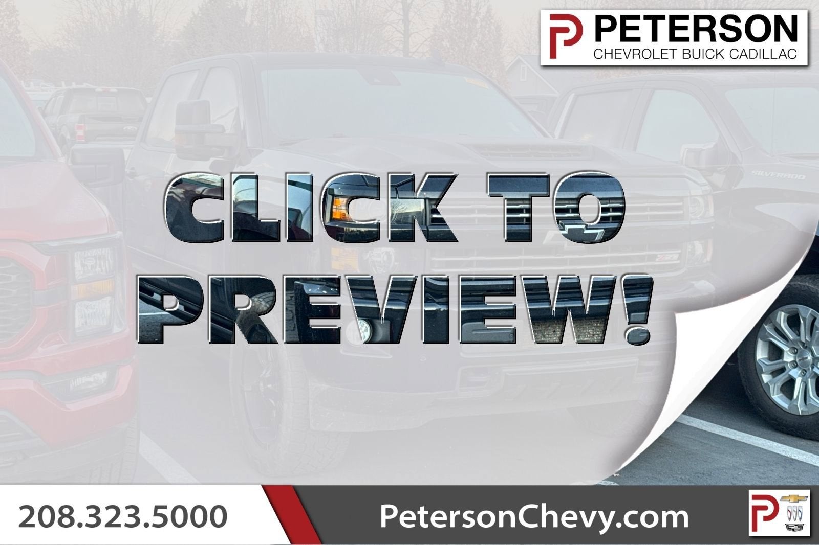 2019 Chevrolet Silverado 2500 HD LTZ