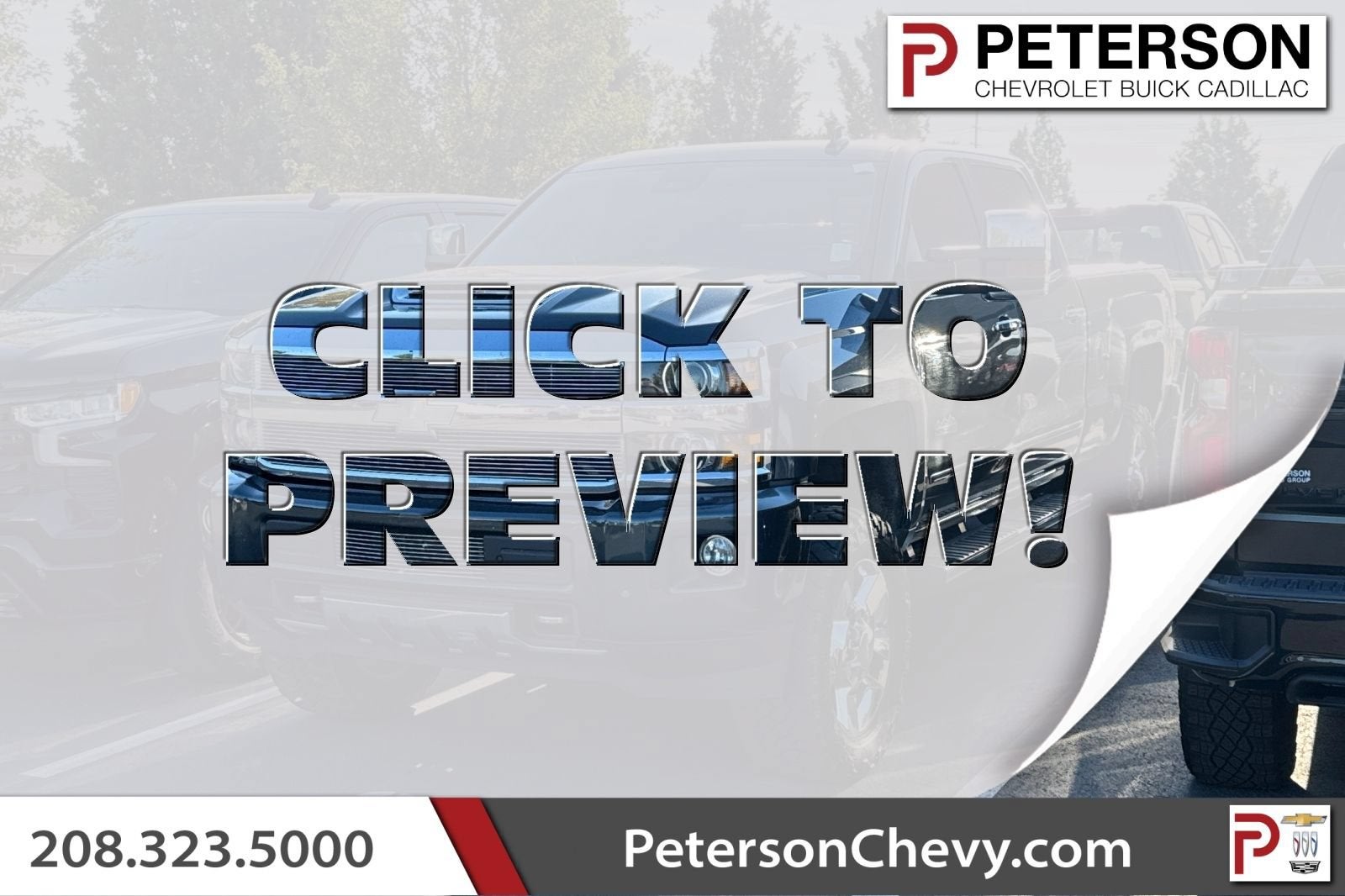 2019 Chevrolet Silverado 2500 HD High Country