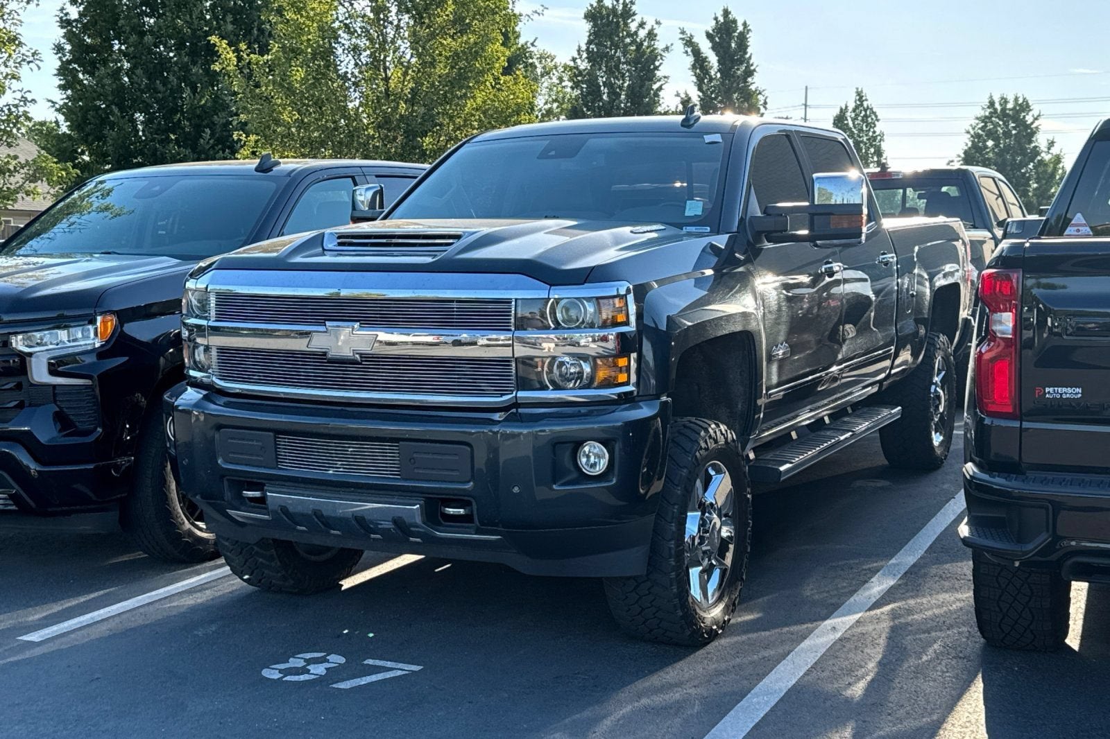 2019 Chevrolet Silverado 2500 HD High Country