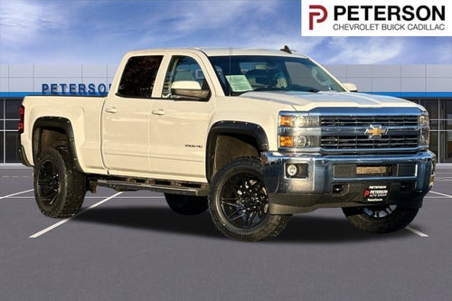 2015 Chevrolet Silverado 2500 HD LT