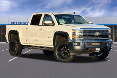 2015 Chevrolet Silverado 2500 HD LT