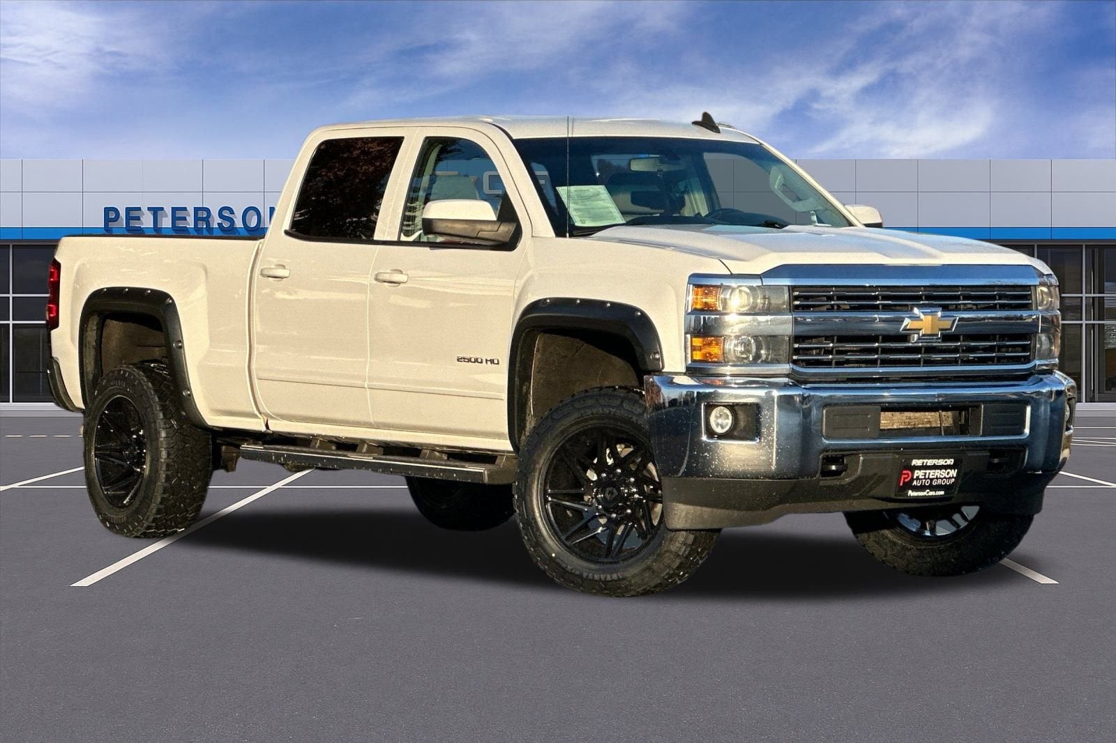 2015 Chevrolet Silverado 2500 HD LT