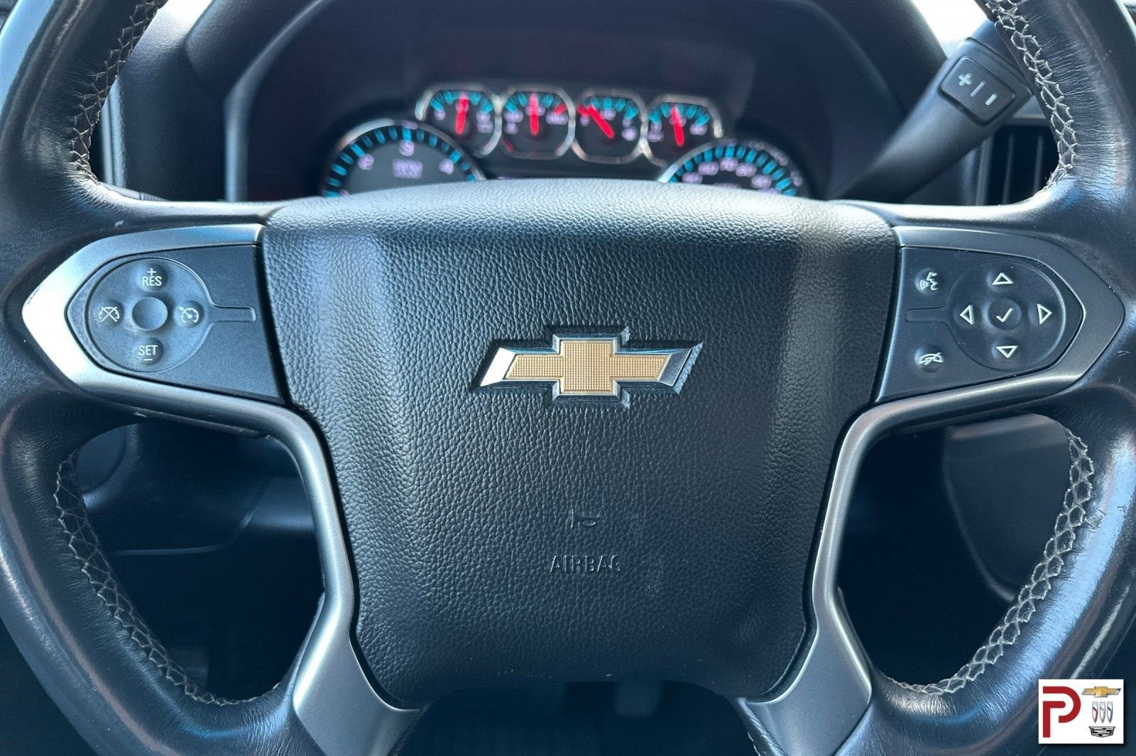 2015 Chevrolet Silverado 2500 HD LT