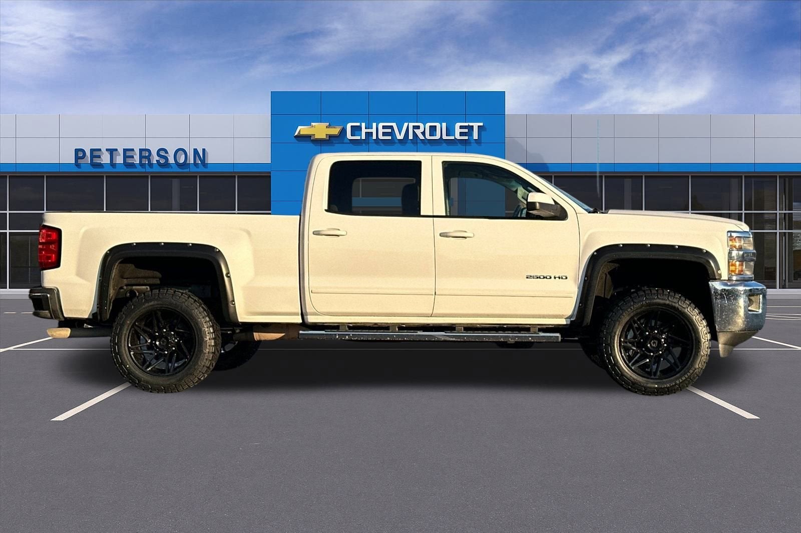 2015 Chevrolet Silverado 2500 HD LT