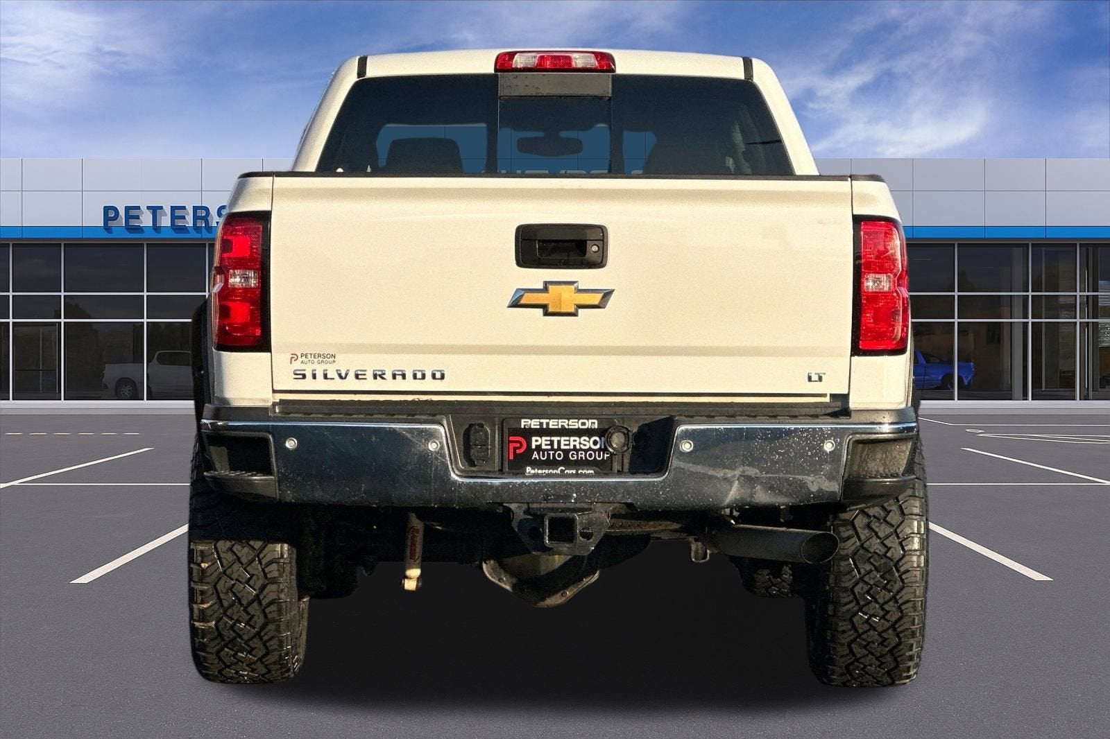 2015 Chevrolet Silverado 2500 HD LT