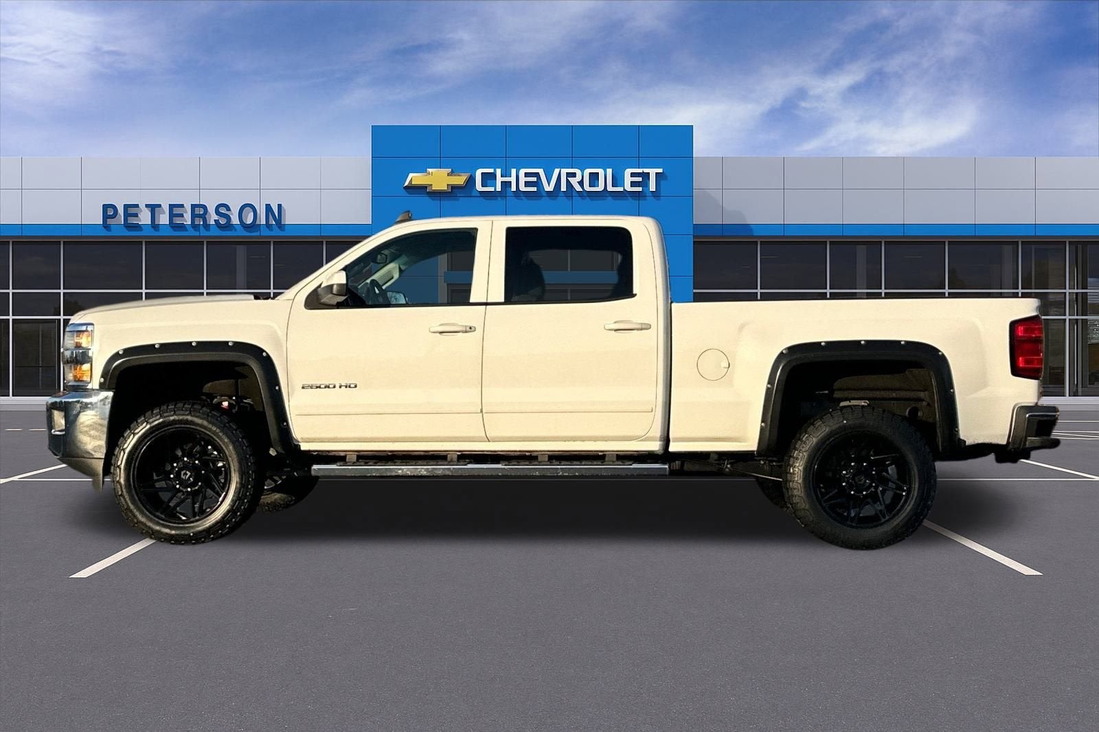 2015 Chevrolet Silverado 2500 HD LT