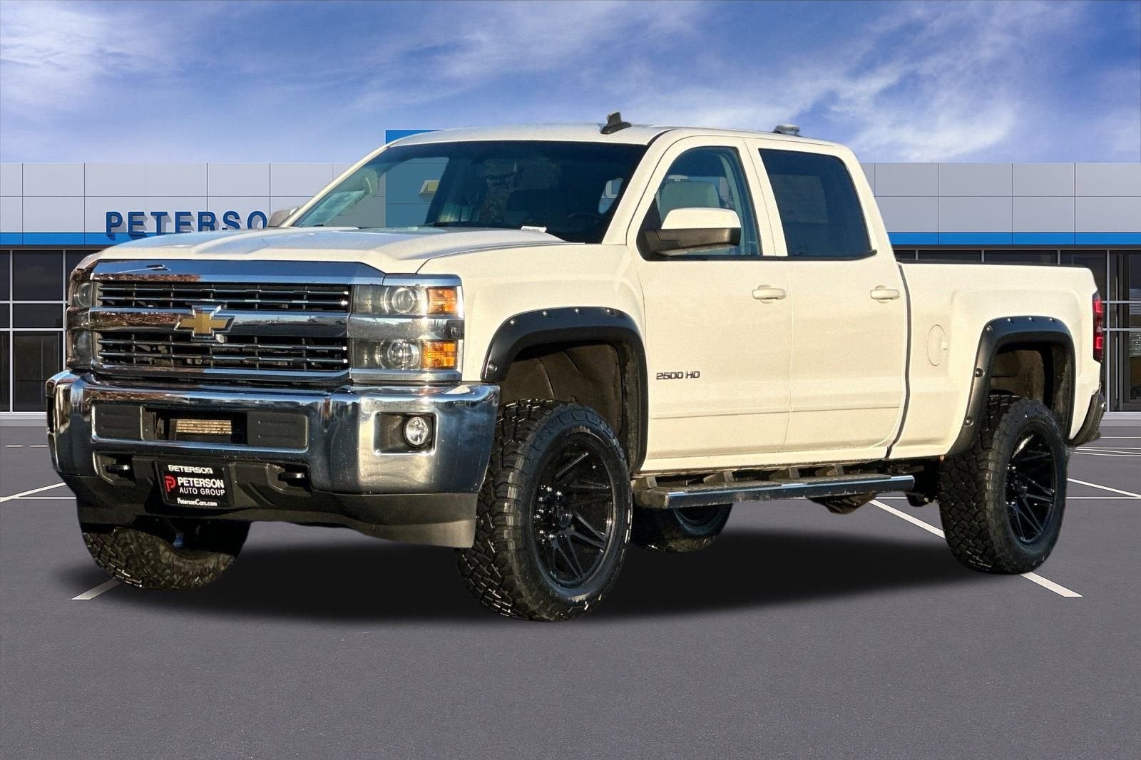 2015 Chevrolet Silverado 2500 HD LT