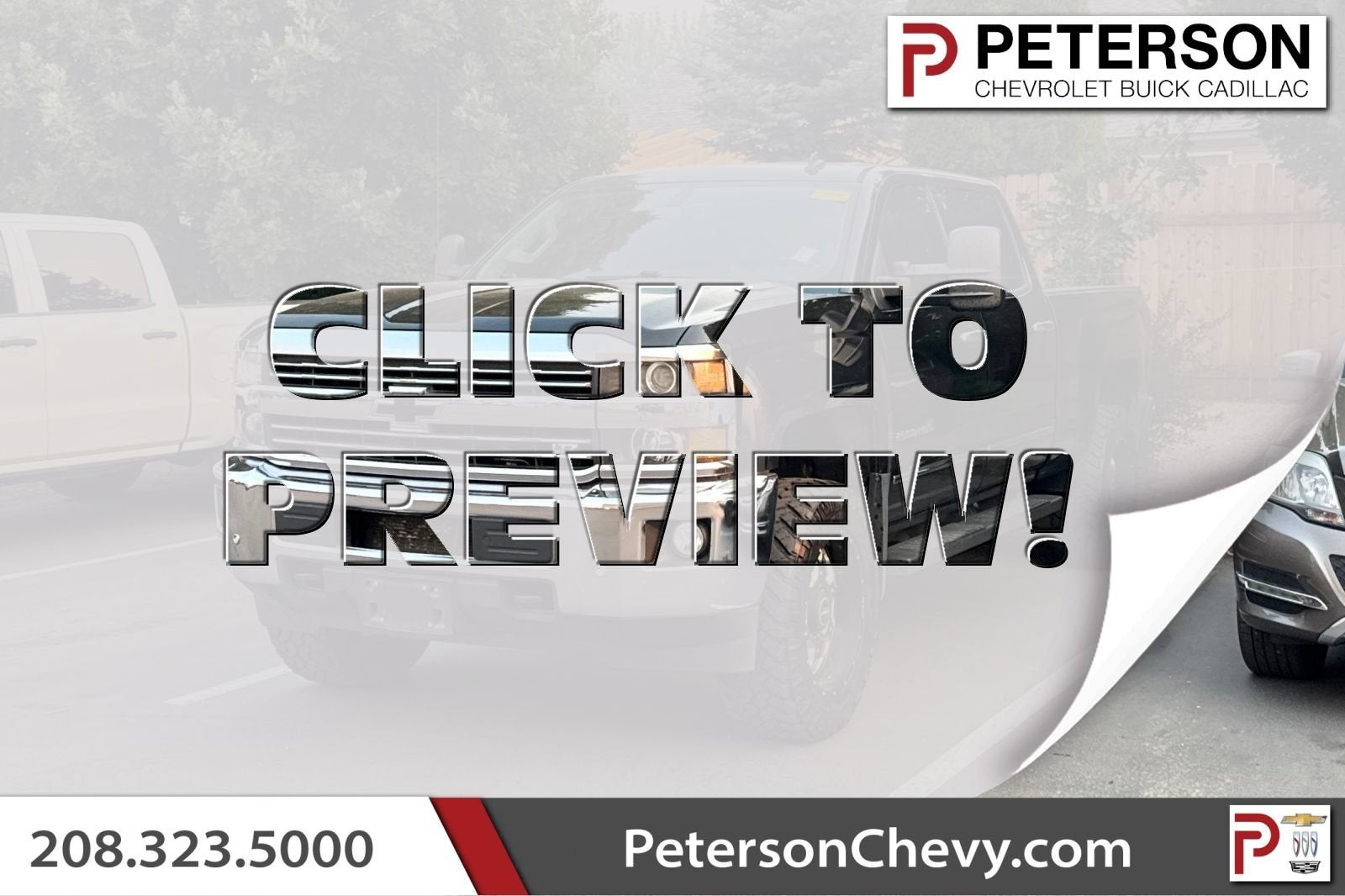 2015 Chevrolet Silverado 2500 HD LTZ