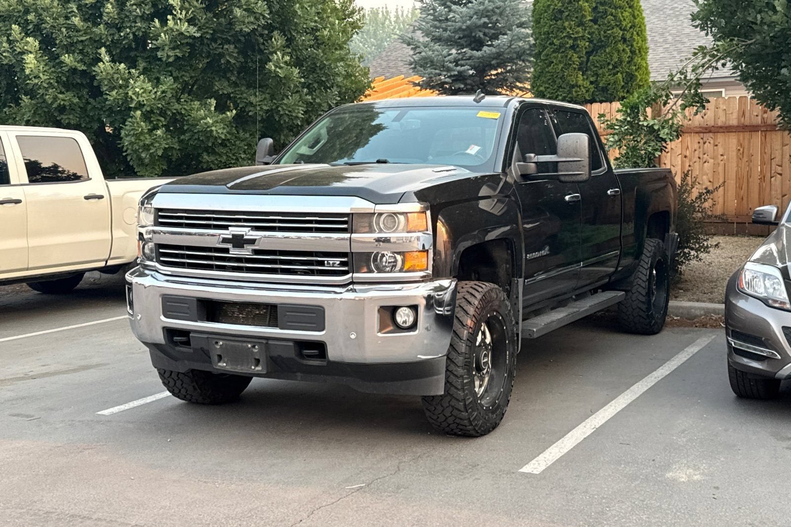 2015 Chevrolet Silverado 2500 HD LTZ