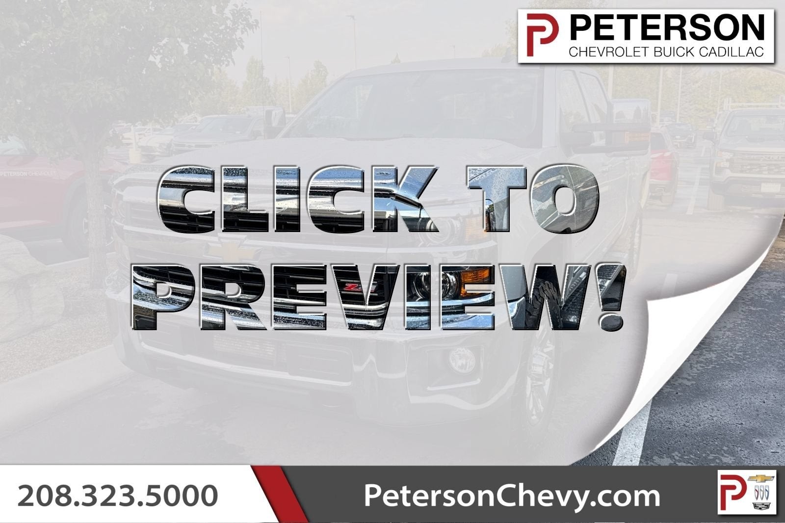2015 Chevrolet Silverado 2500 HD LTZ