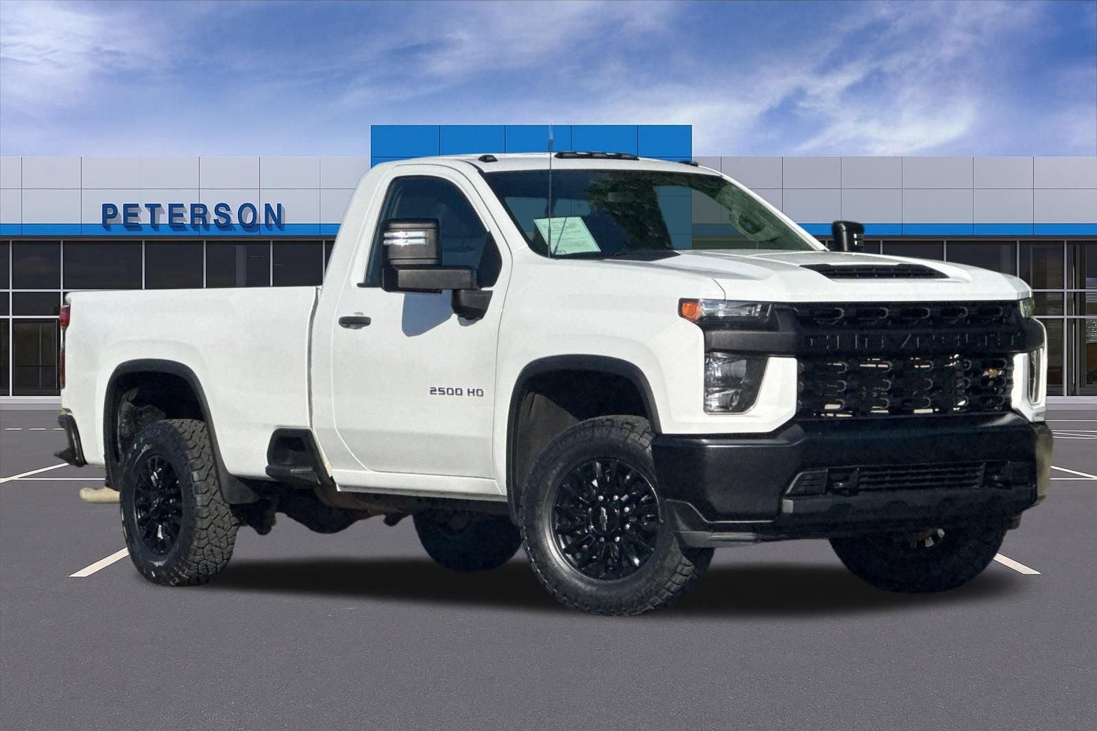 2021 Chevrolet Silverado 2500 HD Work Truck