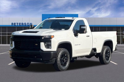 2021 Chevrolet Silverado 2500 HD Work Truck