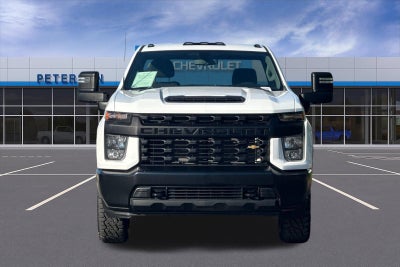 2021 Chevrolet Silverado 2500 HD Work Truck