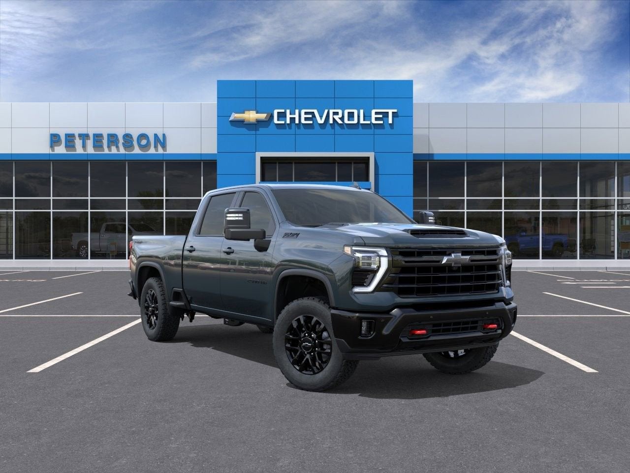 2026 Chevrolet Silverado 2500 HD LTZ