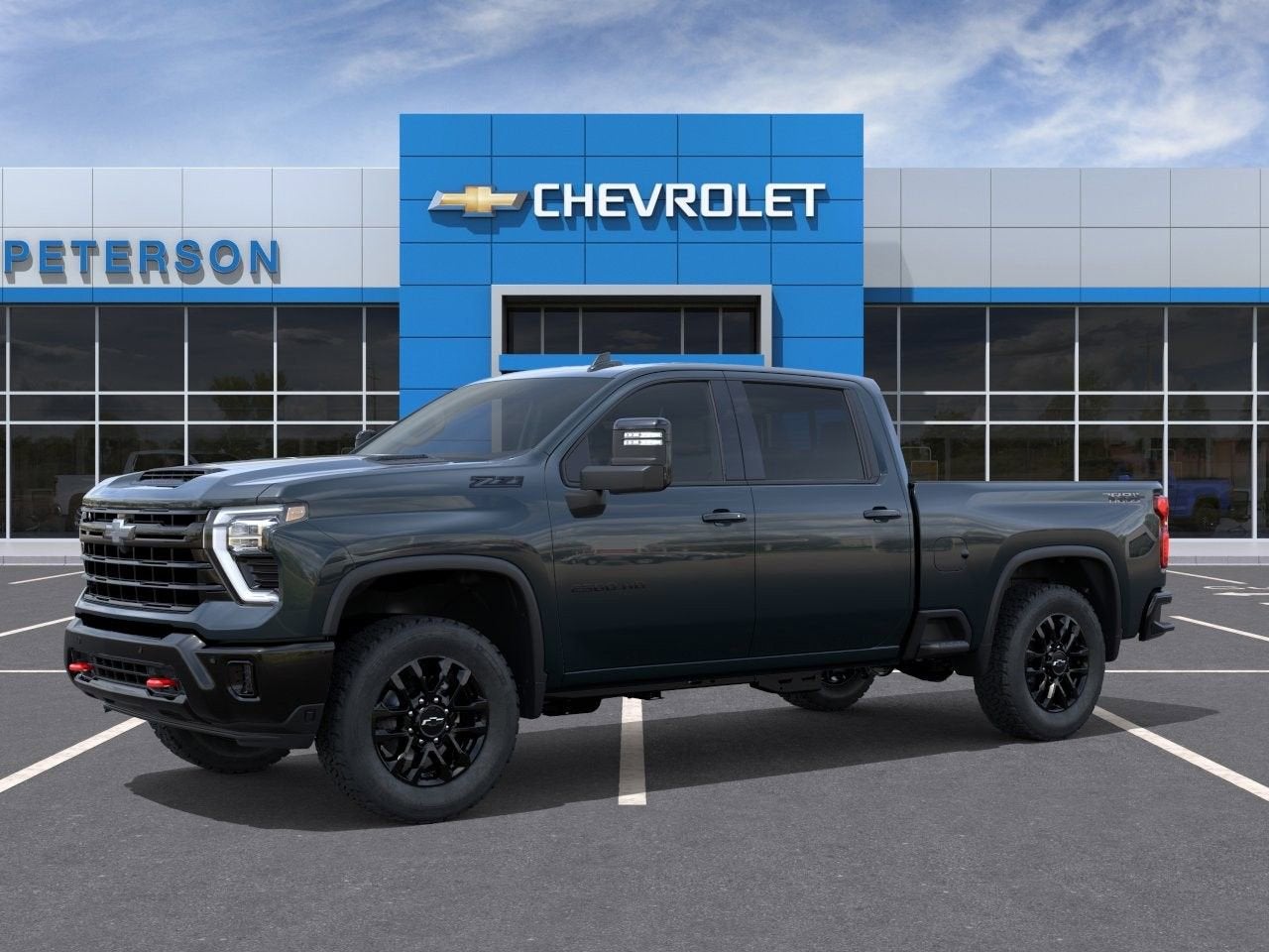 2026 Chevrolet Silverado 2500 HD LTZ