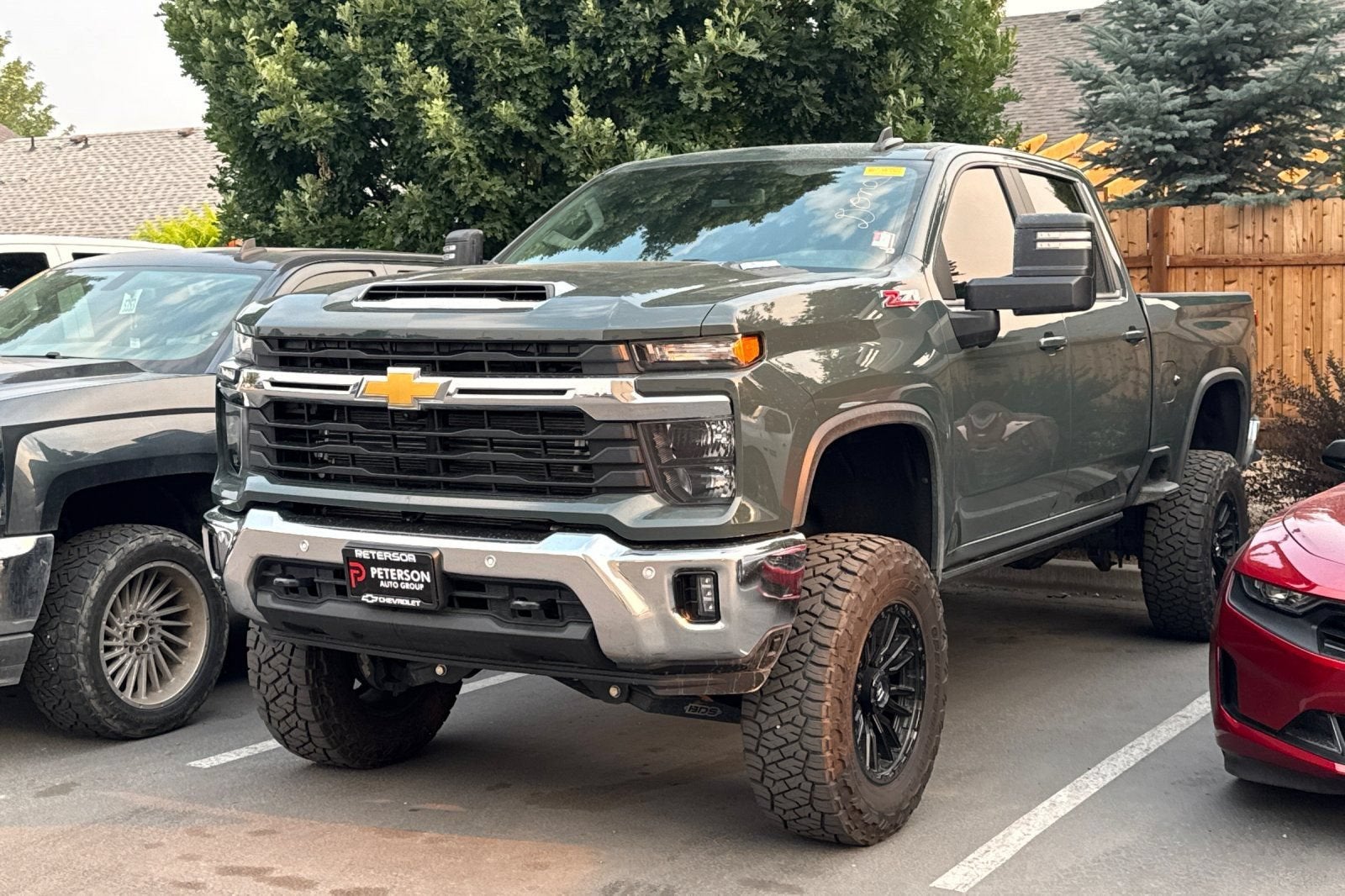 2025 Chevrolet Silverado 3500 HD LT