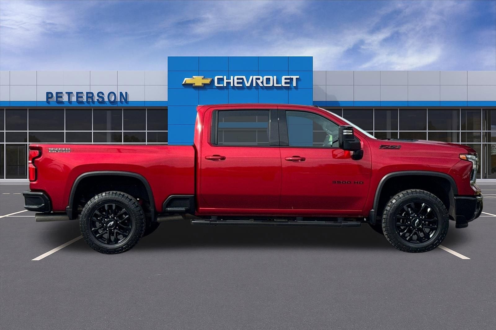 2025 Chevrolet Silverado 3500 HD LTZ