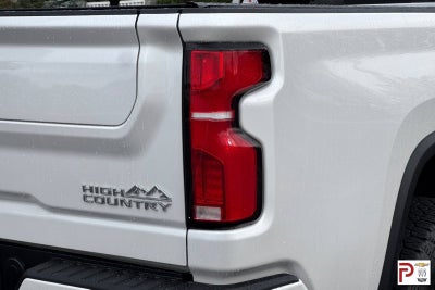 2025 Chevrolet Silverado 3500 HD High Country