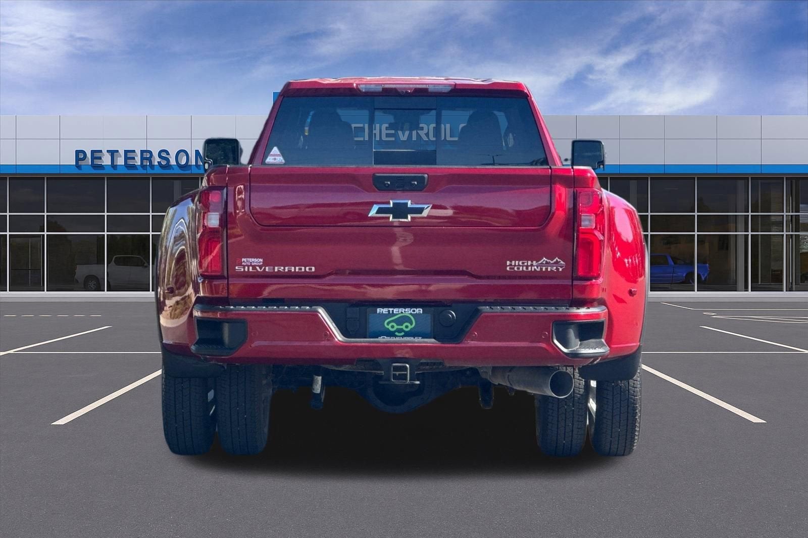 2025 Chevrolet Silverado 3500 HD High Country DRW