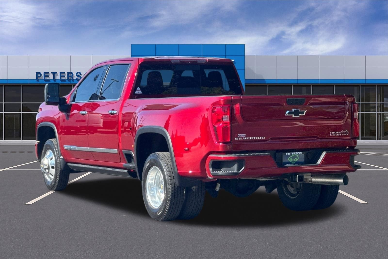 2025 Chevrolet Silverado 3500 HD High Country DRW