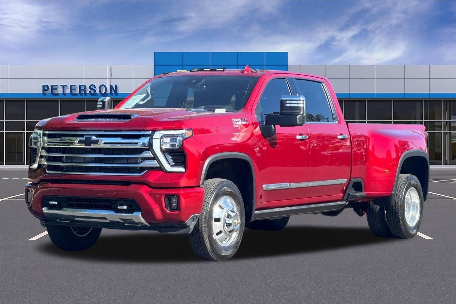 2025 Chevrolet Silverado 3500 HD High Country DRW