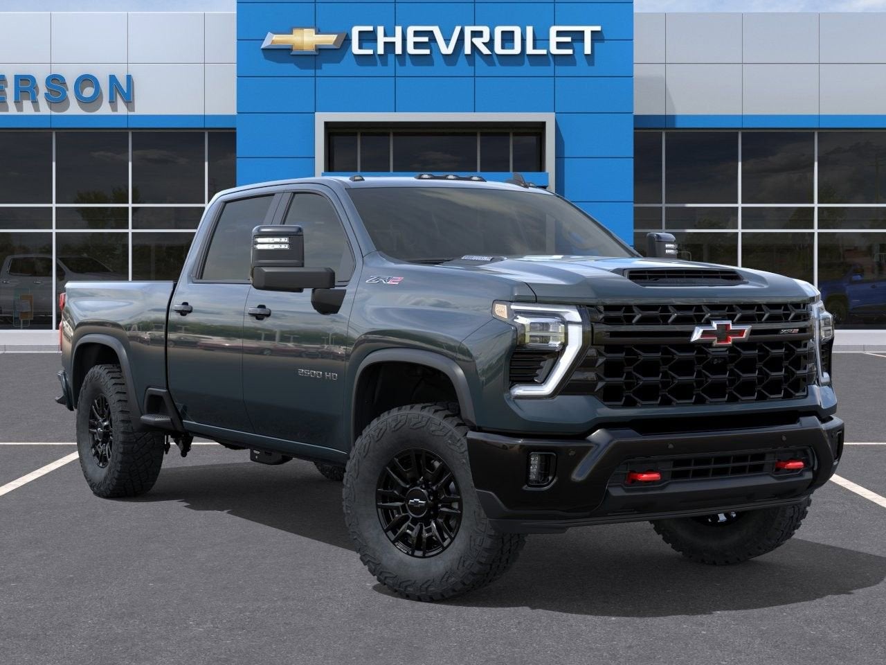 2026 Chevrolet Silverado 2500 HD ZR2