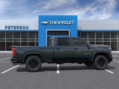 2026 Chevrolet Silverado 2500 HD ZR2