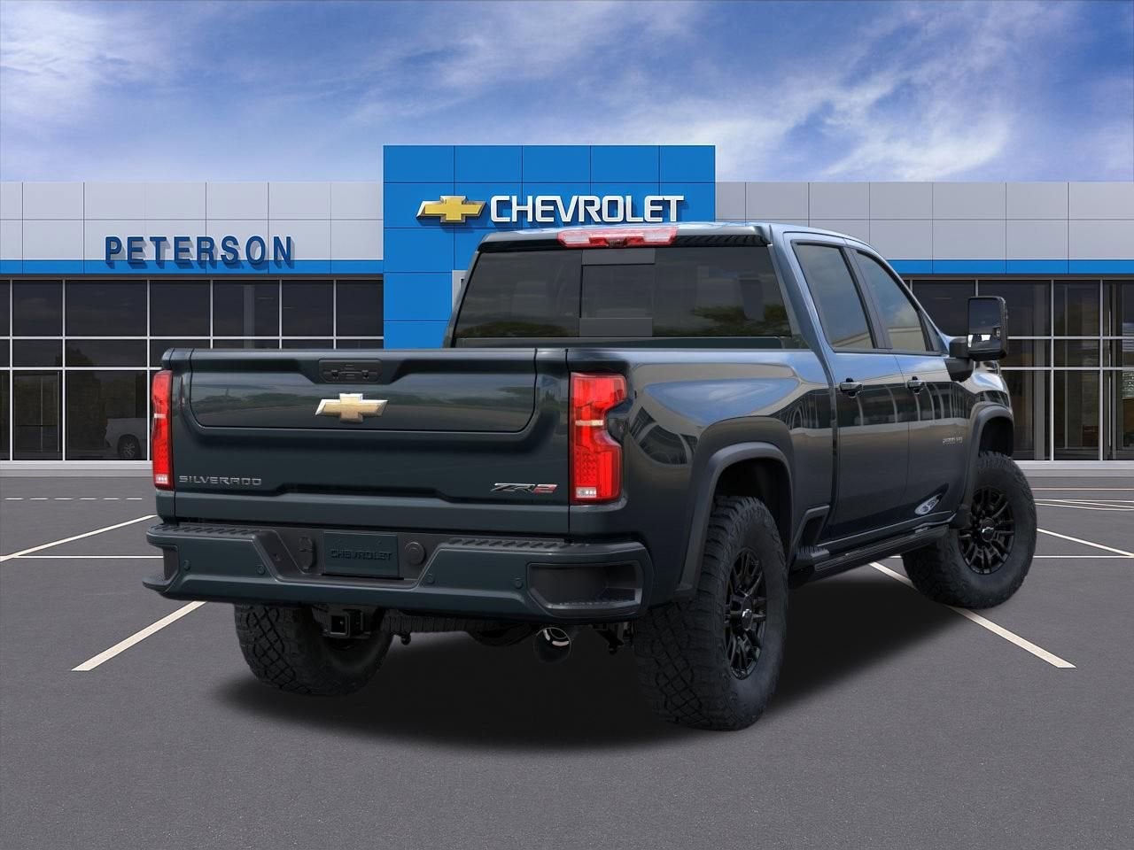 2026 Chevrolet Silverado 2500 HD ZR2