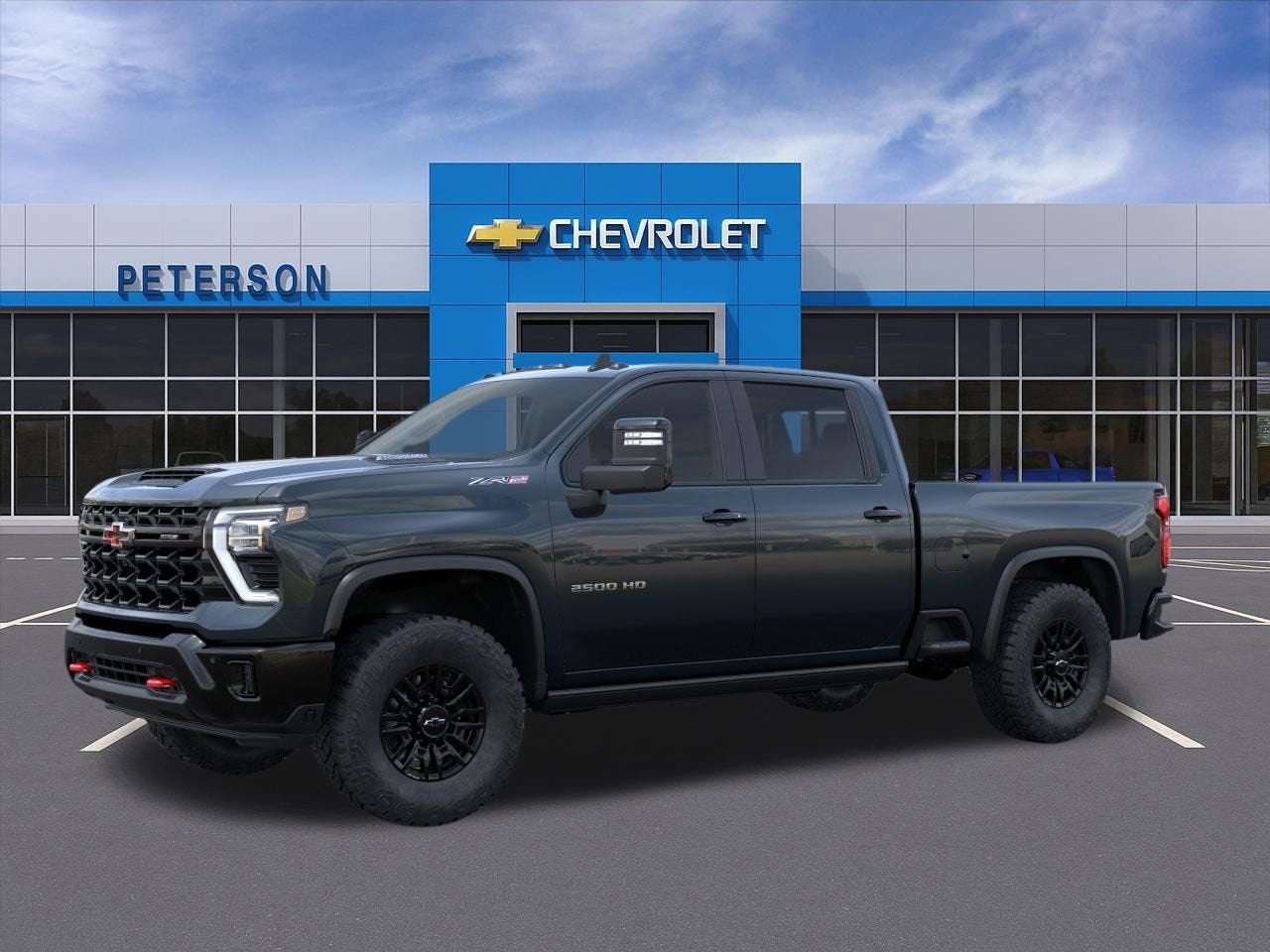 2026 Chevrolet Silverado 2500 HD ZR2