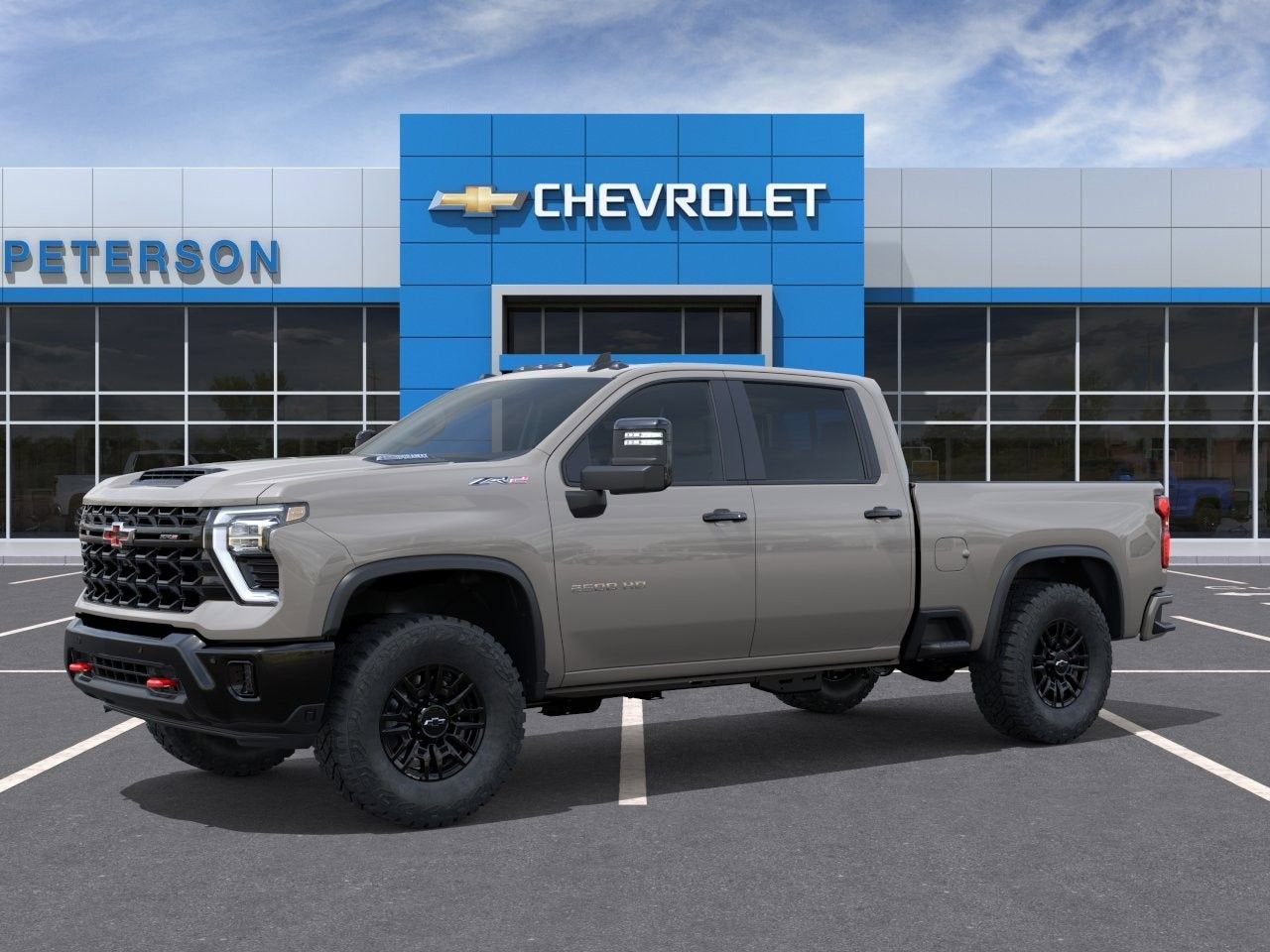 2026 Chevrolet Silverado 2500 HD ZR2