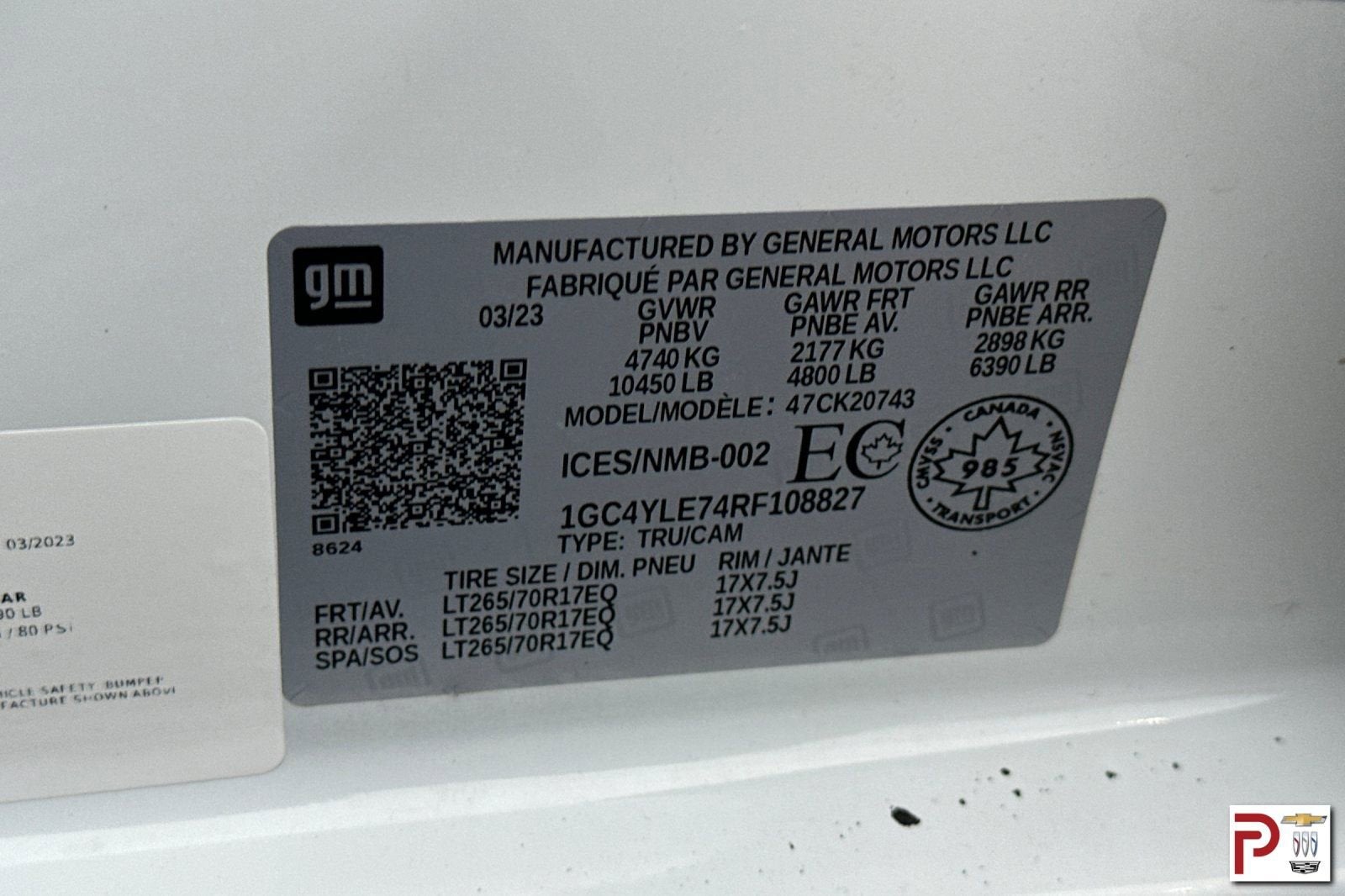 2024 Chevrolet Silverado 2500 HD WT